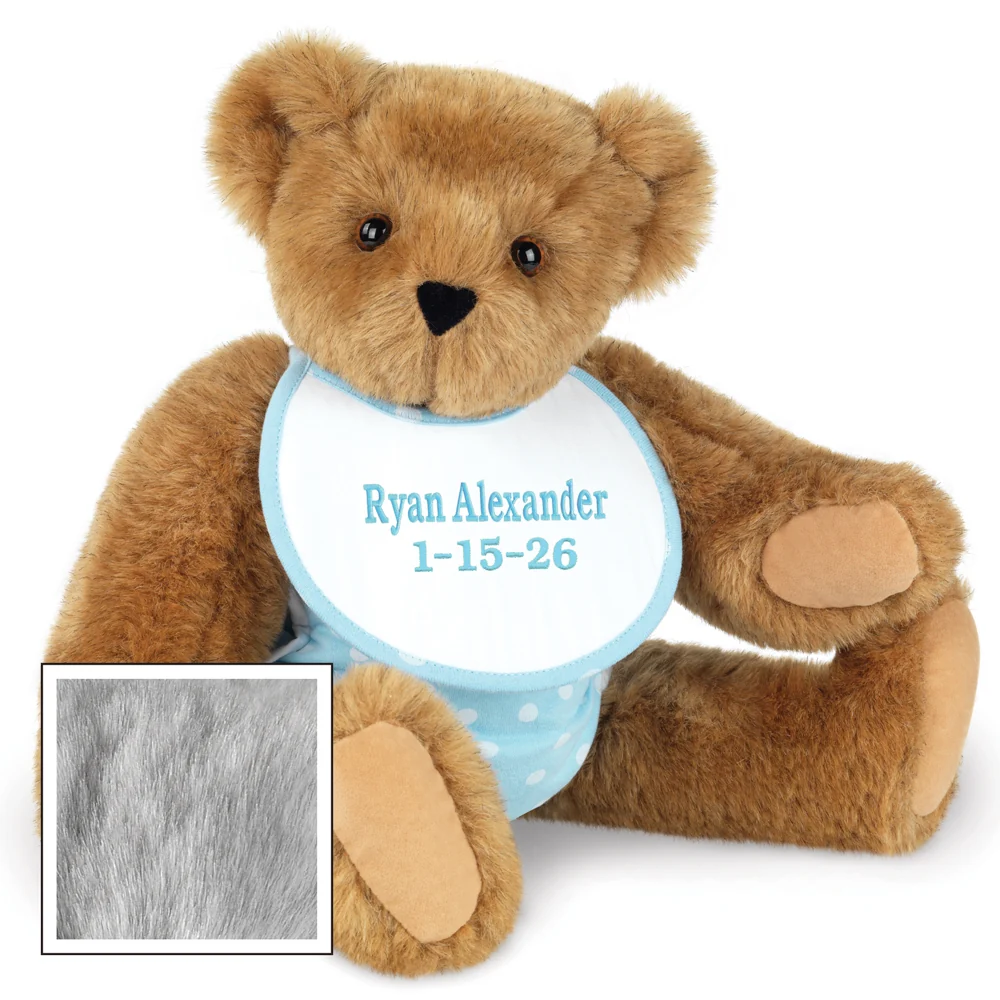 15 In. Baby Boy Bear - Image 7