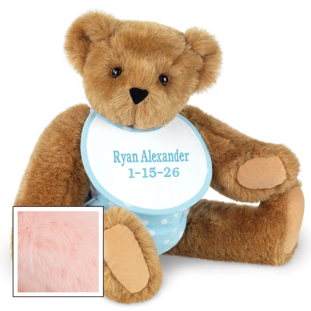 15 In. Baby Boy Bear - Image 8