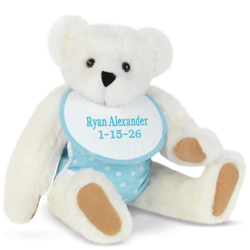 15 In. Baby Boy Bear - Image 5