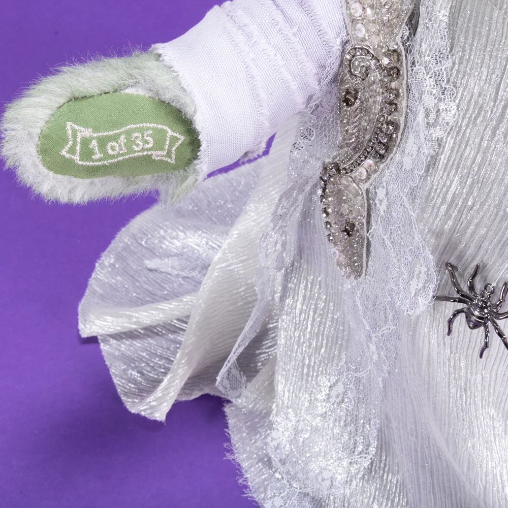 15 In. Limited Edition Bride of Frankenbear - Image 11