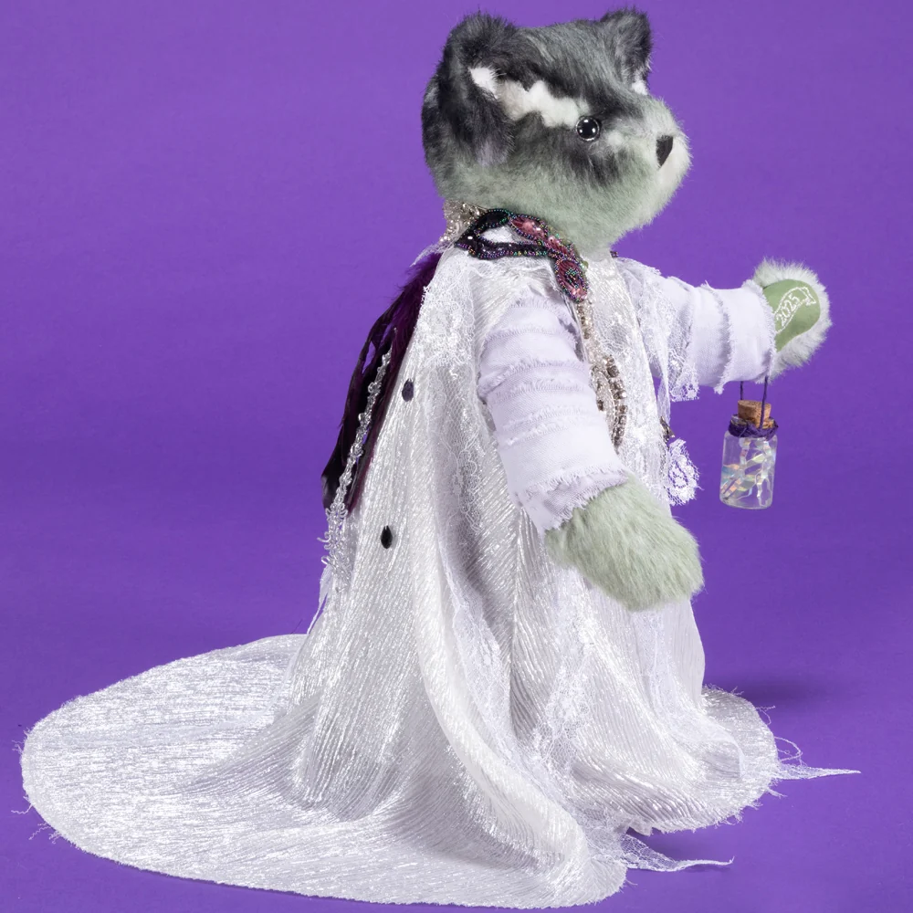 15 In. Limited Edition Bride of Frankenbear - Image 3