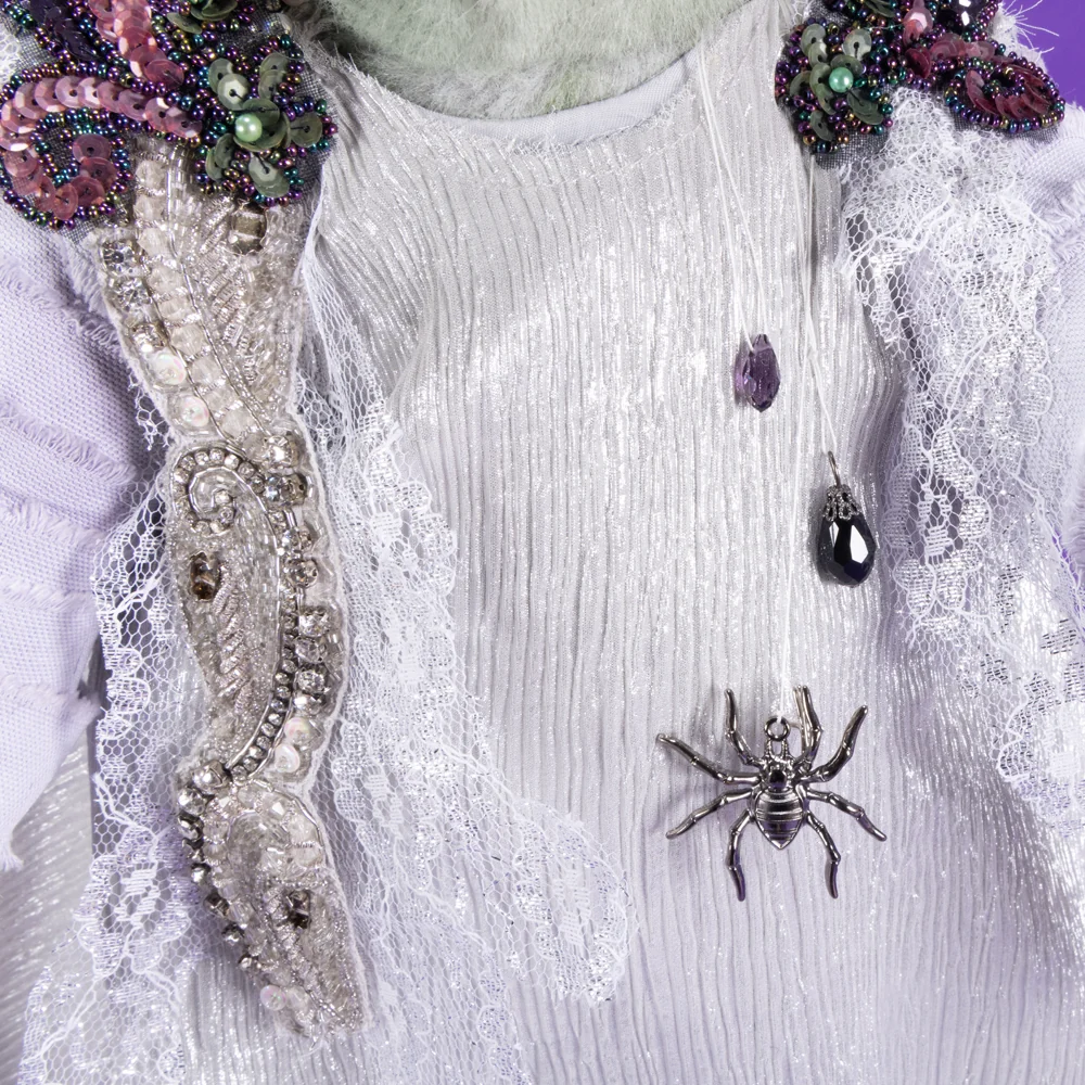 15 In. Limited Edition Bride of Frankenbear - Image 6