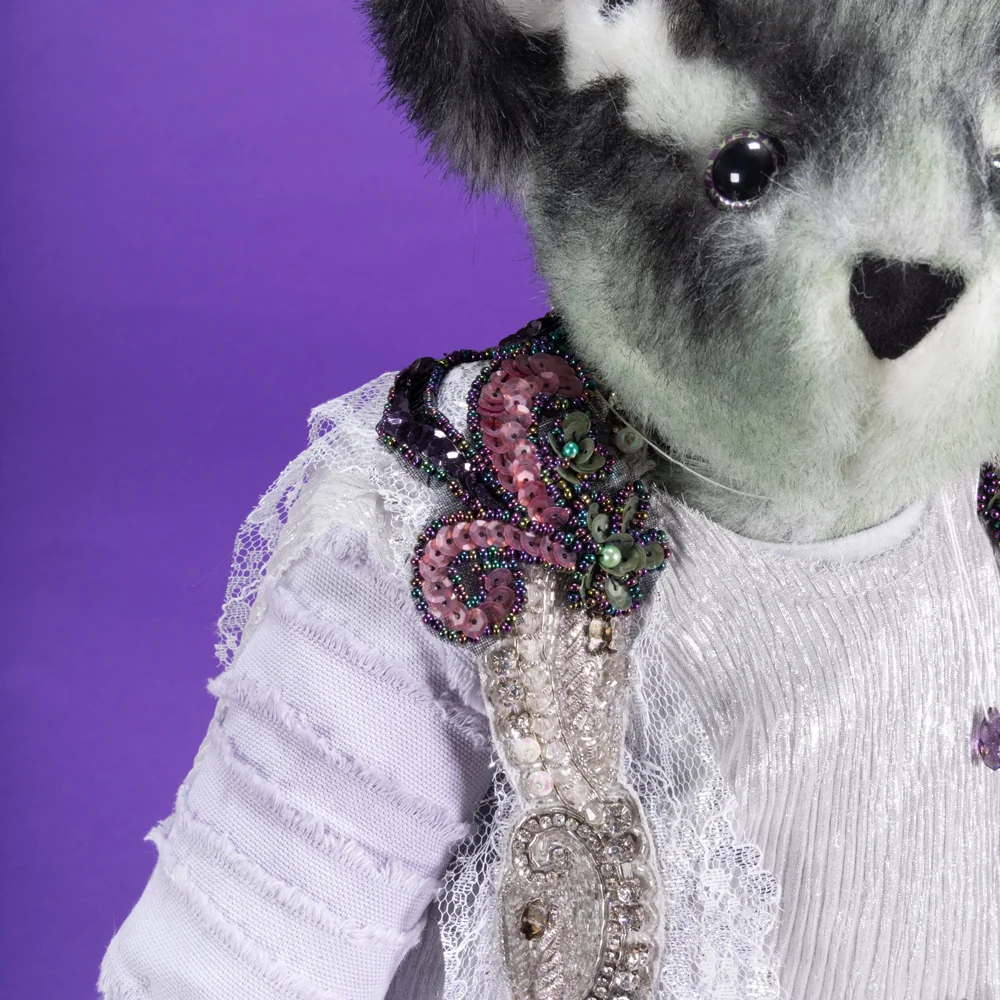 15 In. Limited Edition Bride of Frankenbear - Image 8