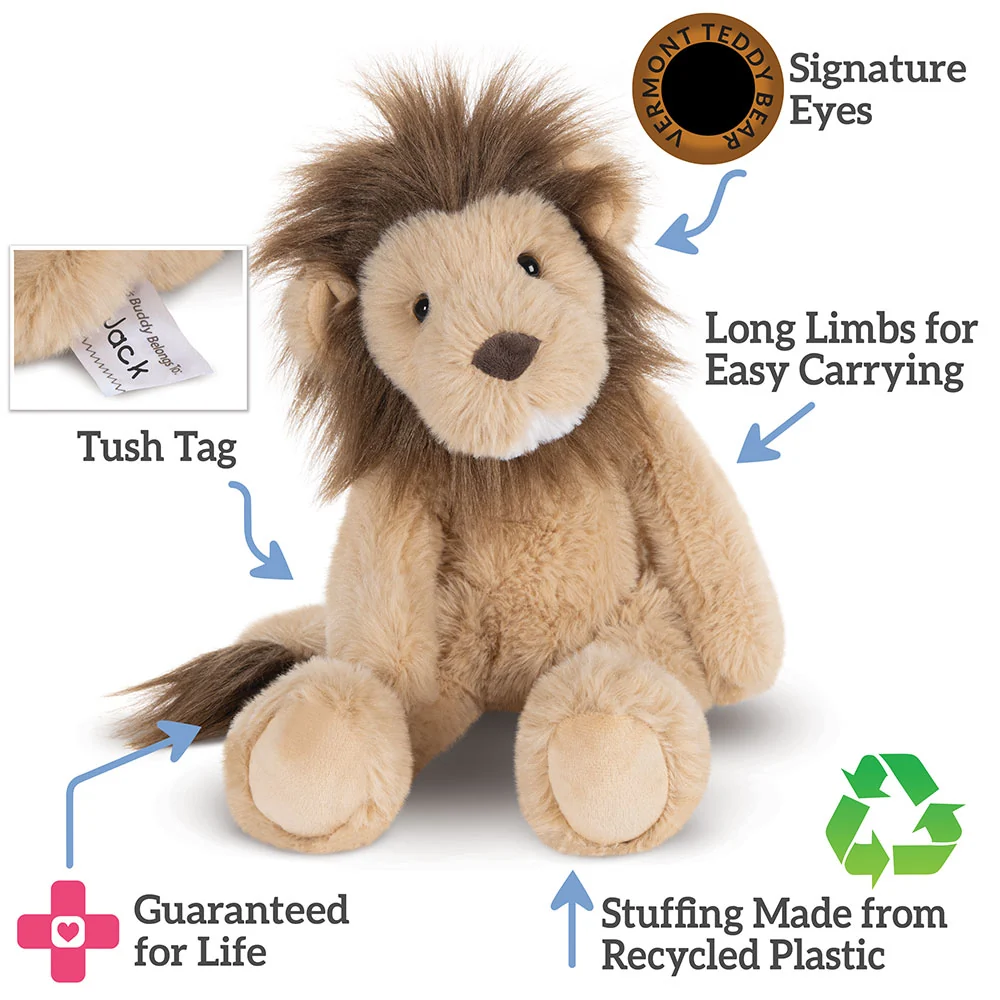 15 In. Buddy Lion - Image 3