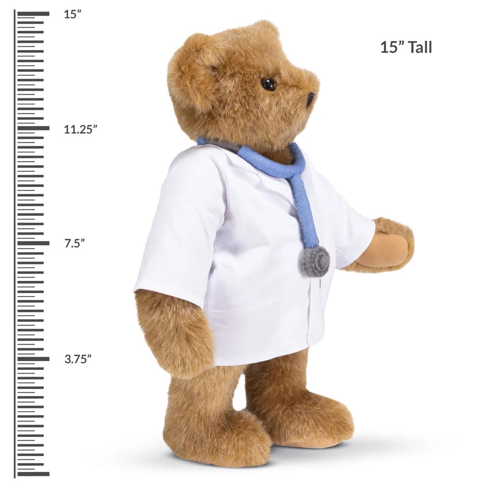 15 In. Doctor Bear - Image 3