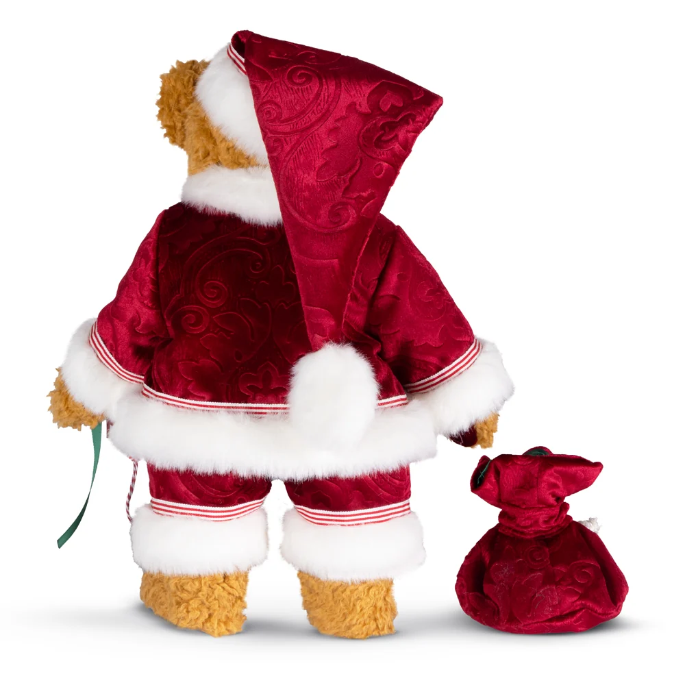 15 In. Limited Edition Candy Cane Santa - Image 4