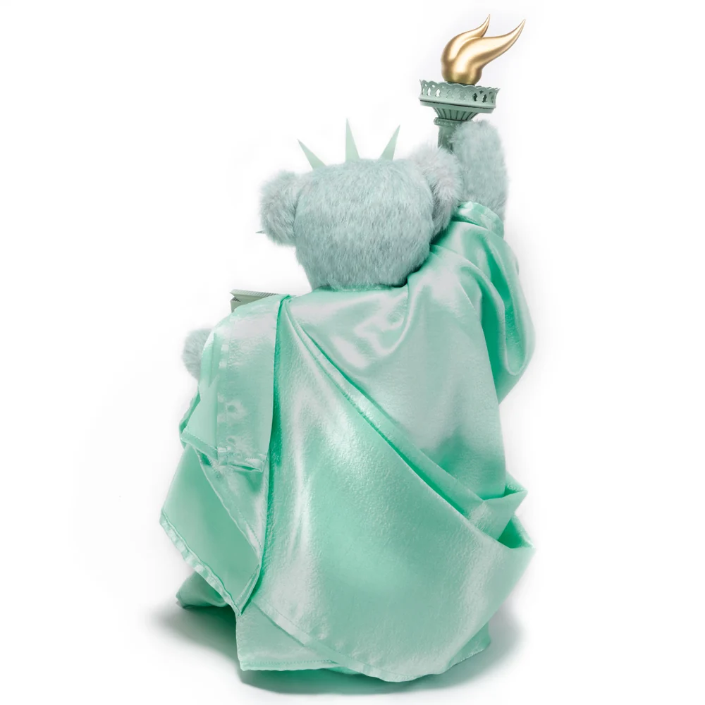 15 In. Limited Edition Statue of Liberty Bear - Image 9