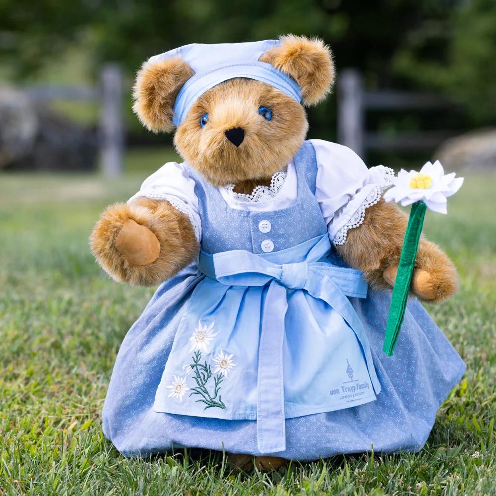 15 In. Special Edition Maria Von Trapp Bear