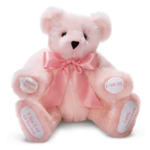 15 In. Premium Baby Girl Bear