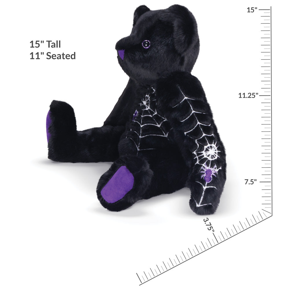 15 In. Special Edition Spooky Snuggles Bear - Image 4