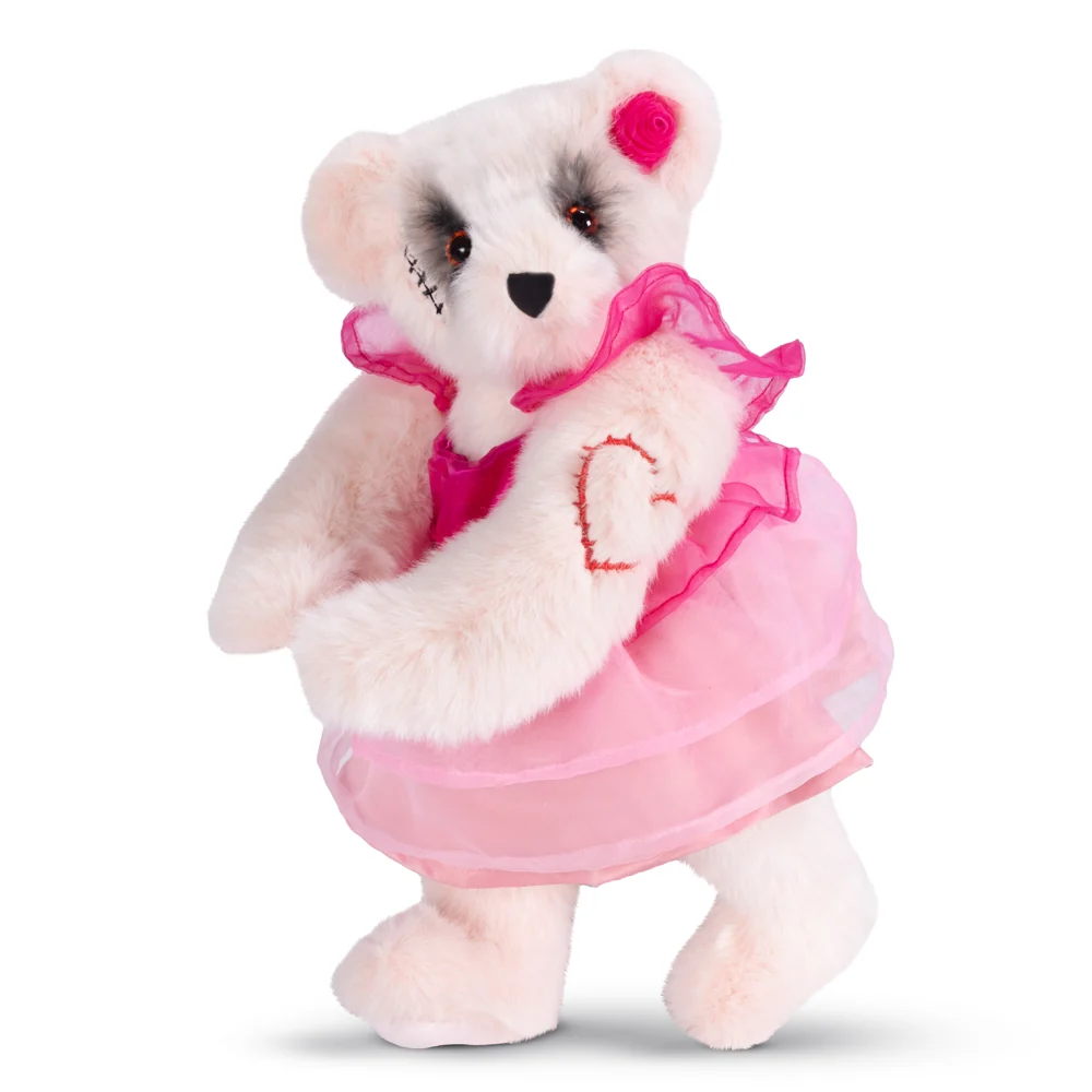 15 In. Zombie Sweetheart Bear - Image 2