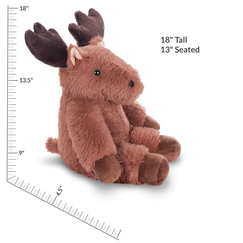 18 In. Oh So Soft Moose - Image 4