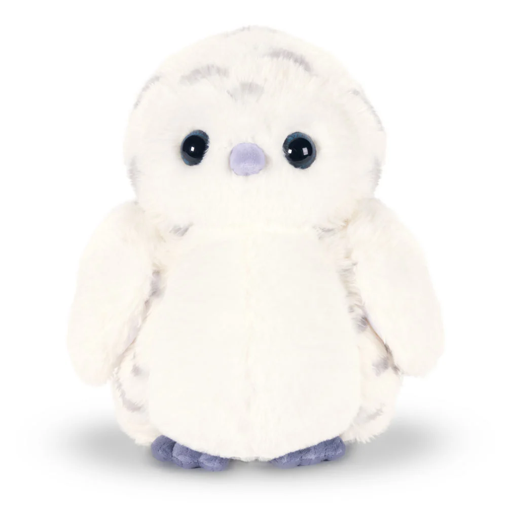 18 In. Oh So Soft Snowy Owl - Image 2