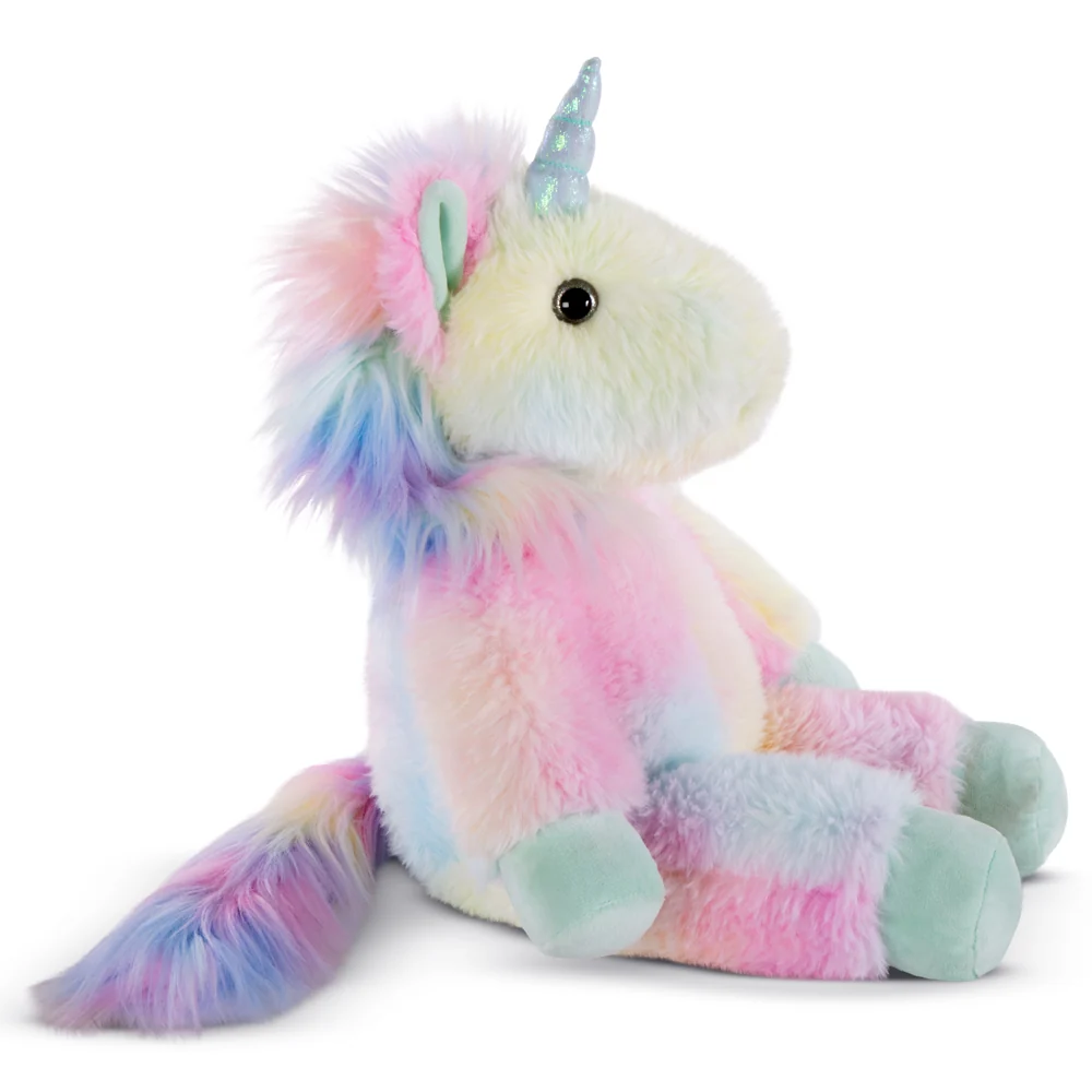 18 In. Oh So Soft Rainbow Unicorn - Image 6