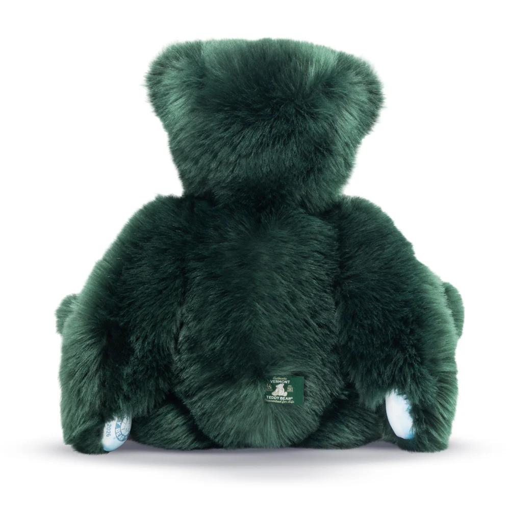 20 In. Limited Edition 45th Anniversary Green Mountain Bear - Image 8