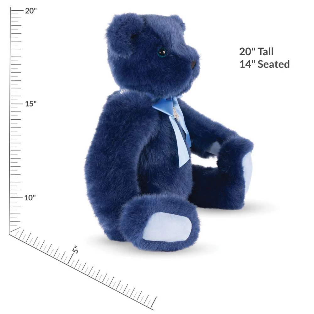 20 In. Special Edition Winter Twilight Bear - Image 7