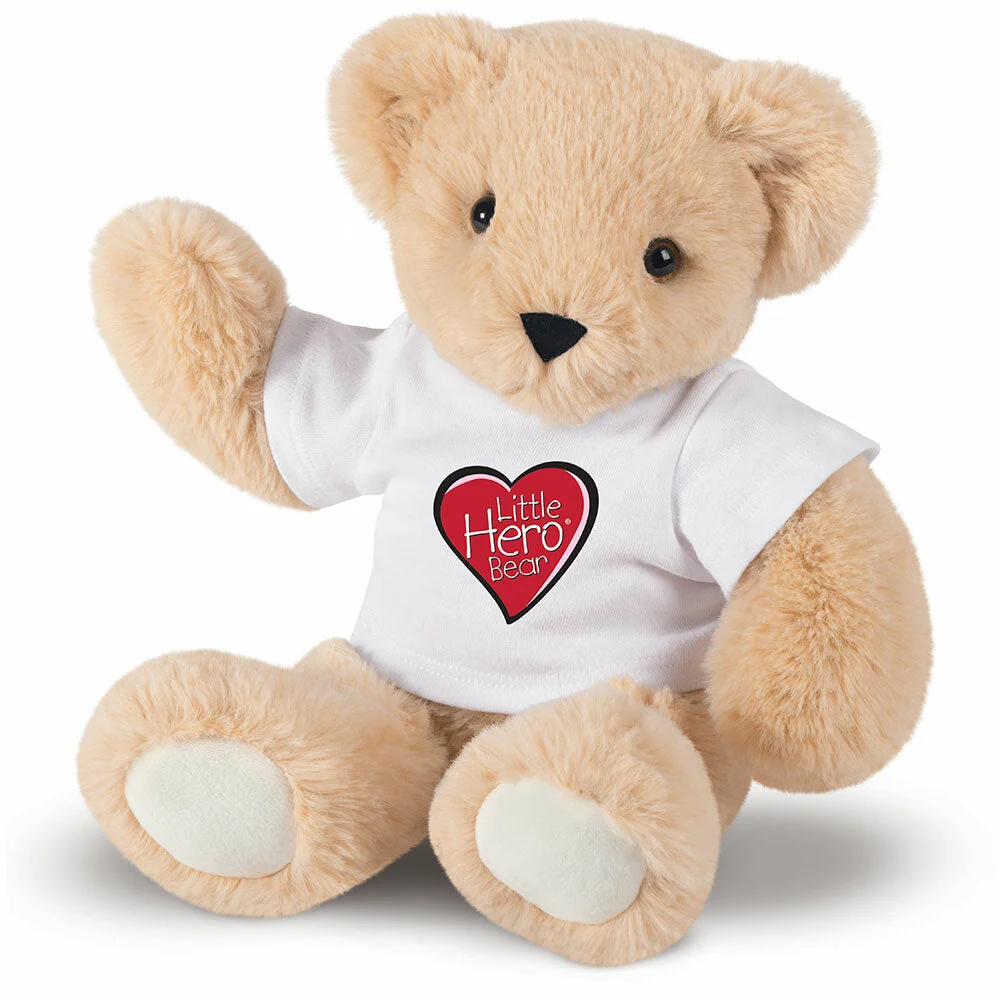 13 In. Little Hero® Bear - Buy 1. Give 1