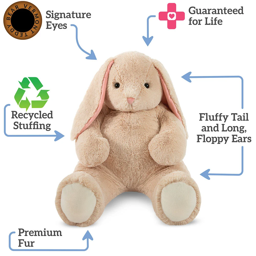 4 Ft. Cuddle Bunny - Image 3