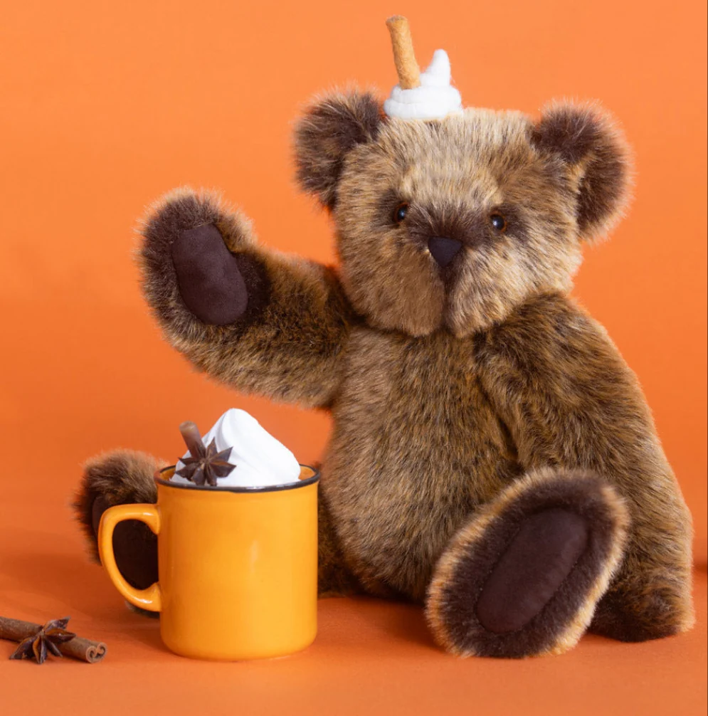 15 In. Special Edition Pumpkin Spice Latte Bear - Image 6