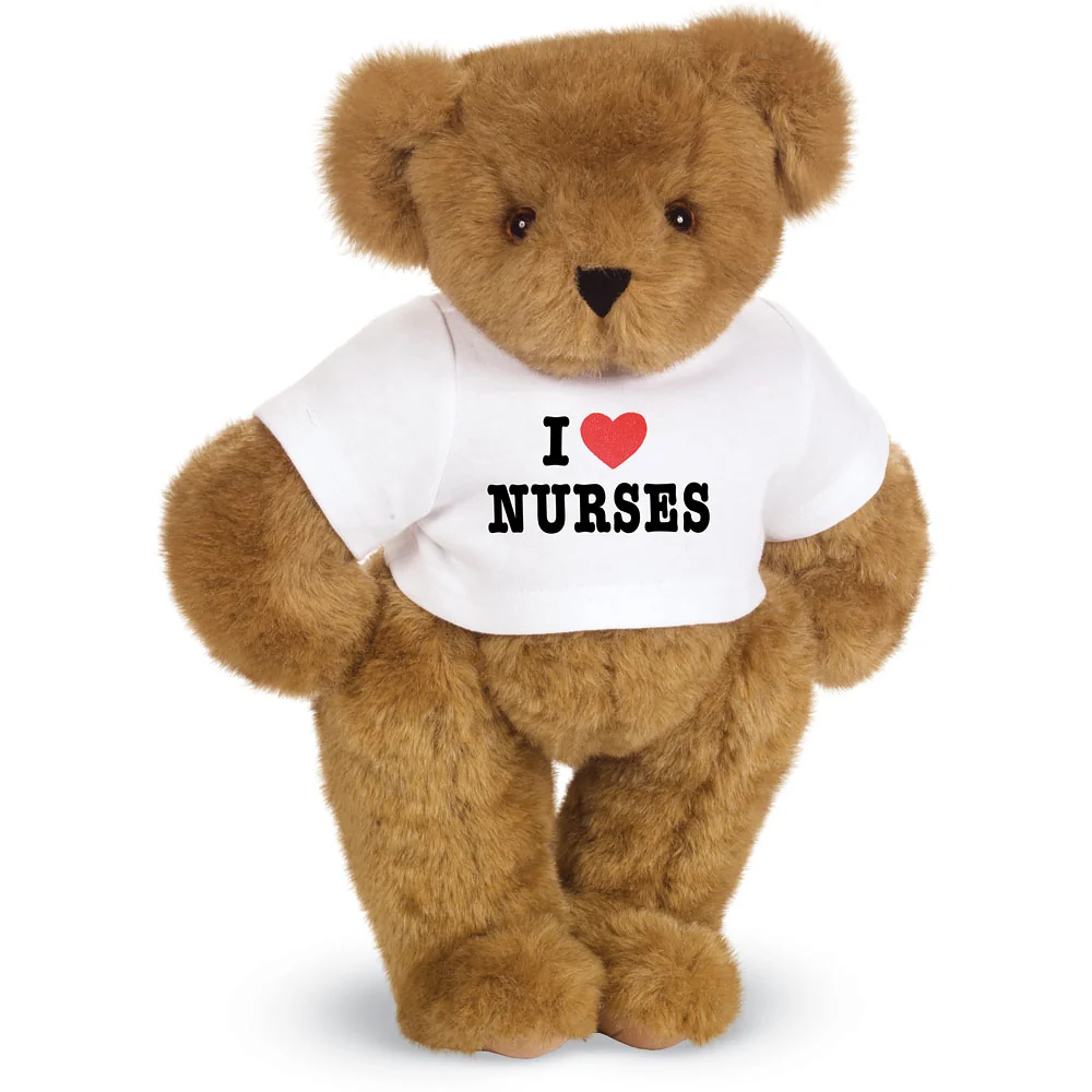 15 In. I HEART You Personalized T-Shirt Bear - Image 12