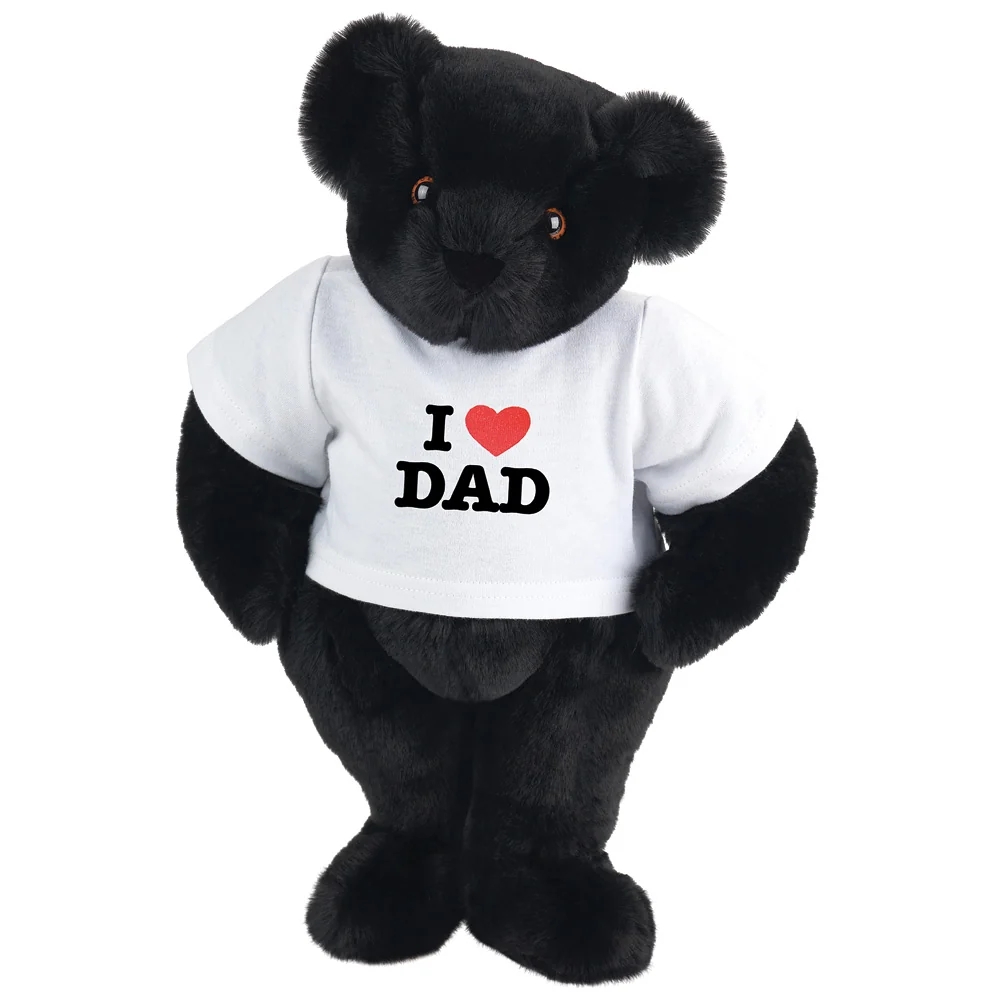 15 In. I HEART You Personalized T-Shirt Bear - Image 7