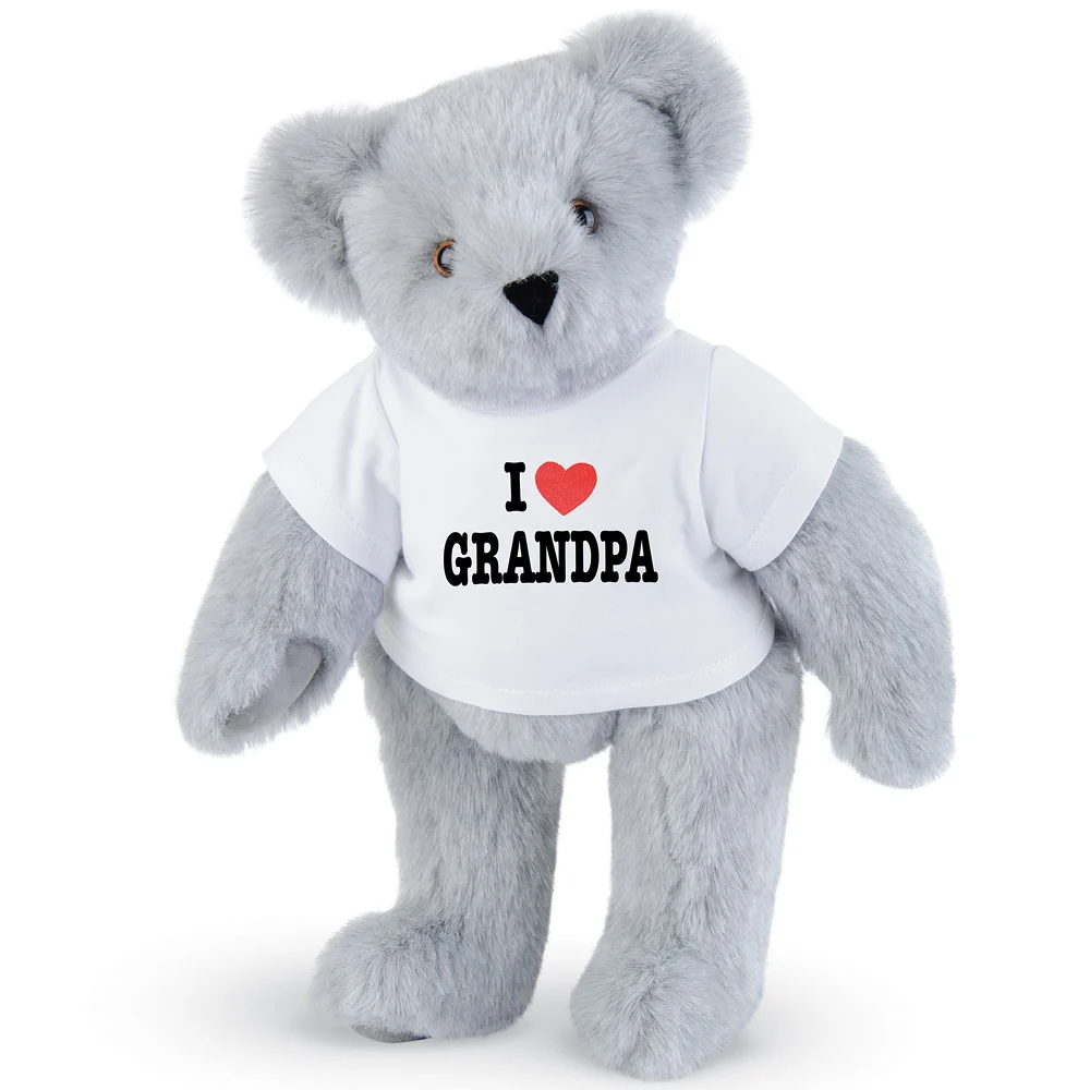15 In. I HEART You Personalized T-Shirt Bear - Image 9