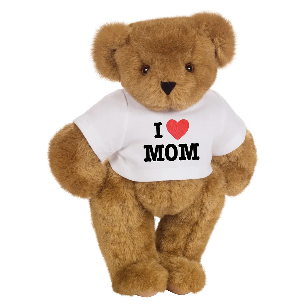 15 In. I HEART You Personalized T-Shirt Bear - Image 11