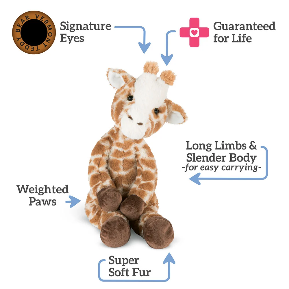 15 In. Buddy Giraffe - Image 3