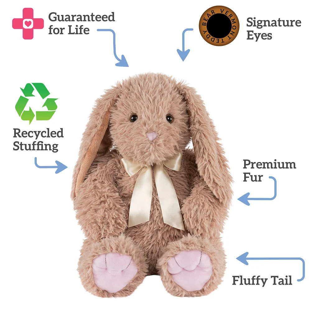 20 In. World's Coziest Bunny - Image 4
