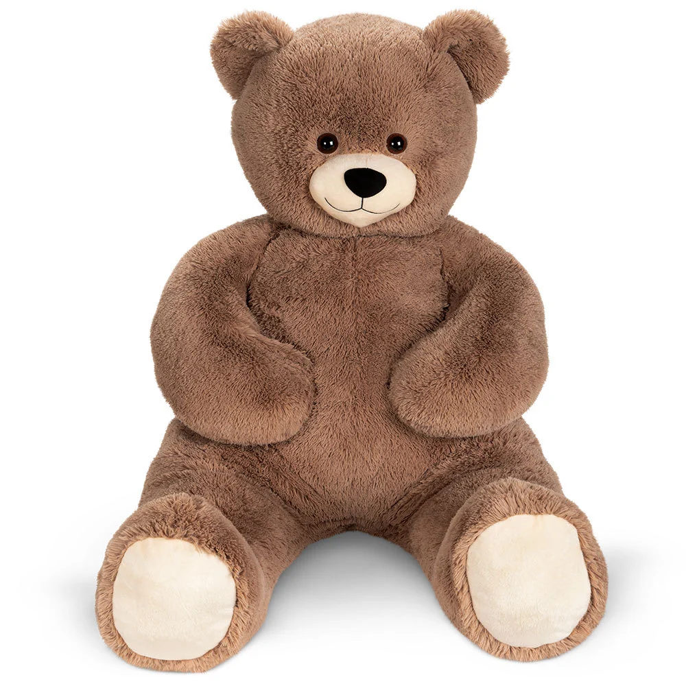 4 Ft. Cuddle Teddy Bear - Image 3