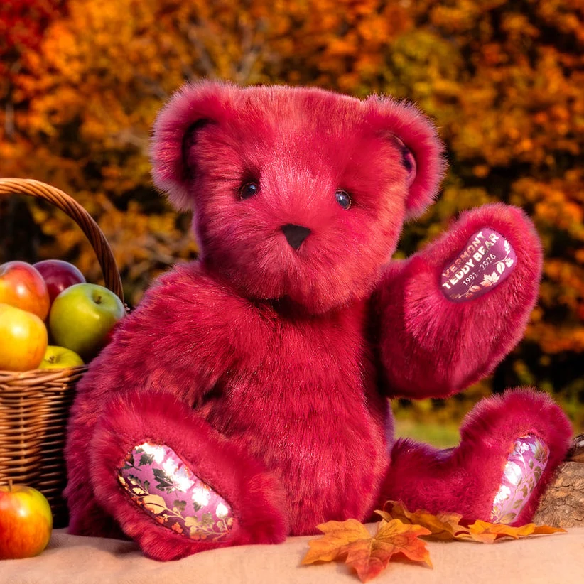 45th Anniversary Autumn Harvest Bear. 20 In.