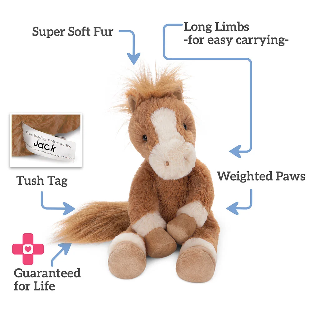 15 In. Buddy Pony - Image 3