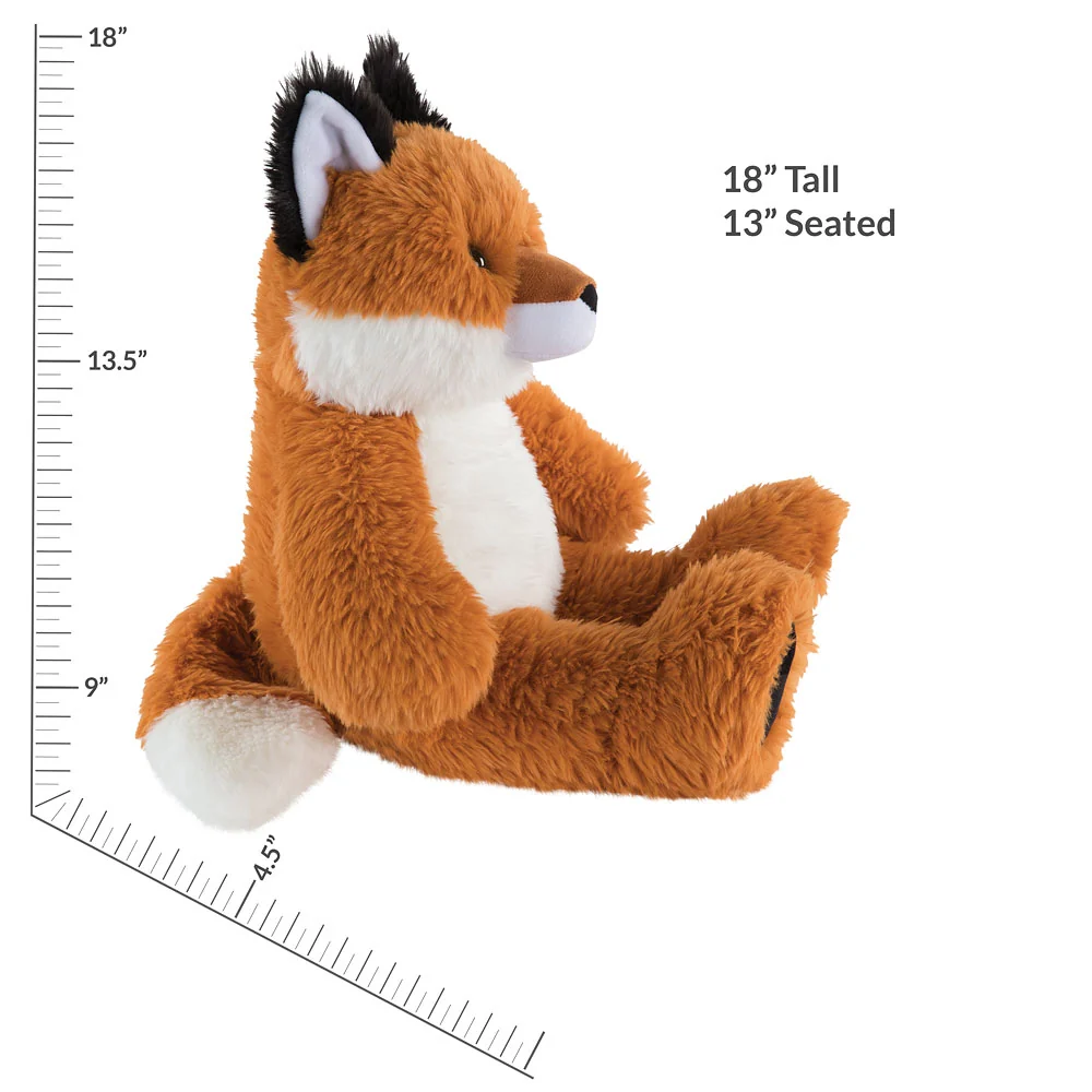 18 In. Oh So Soft Fox - Image 3