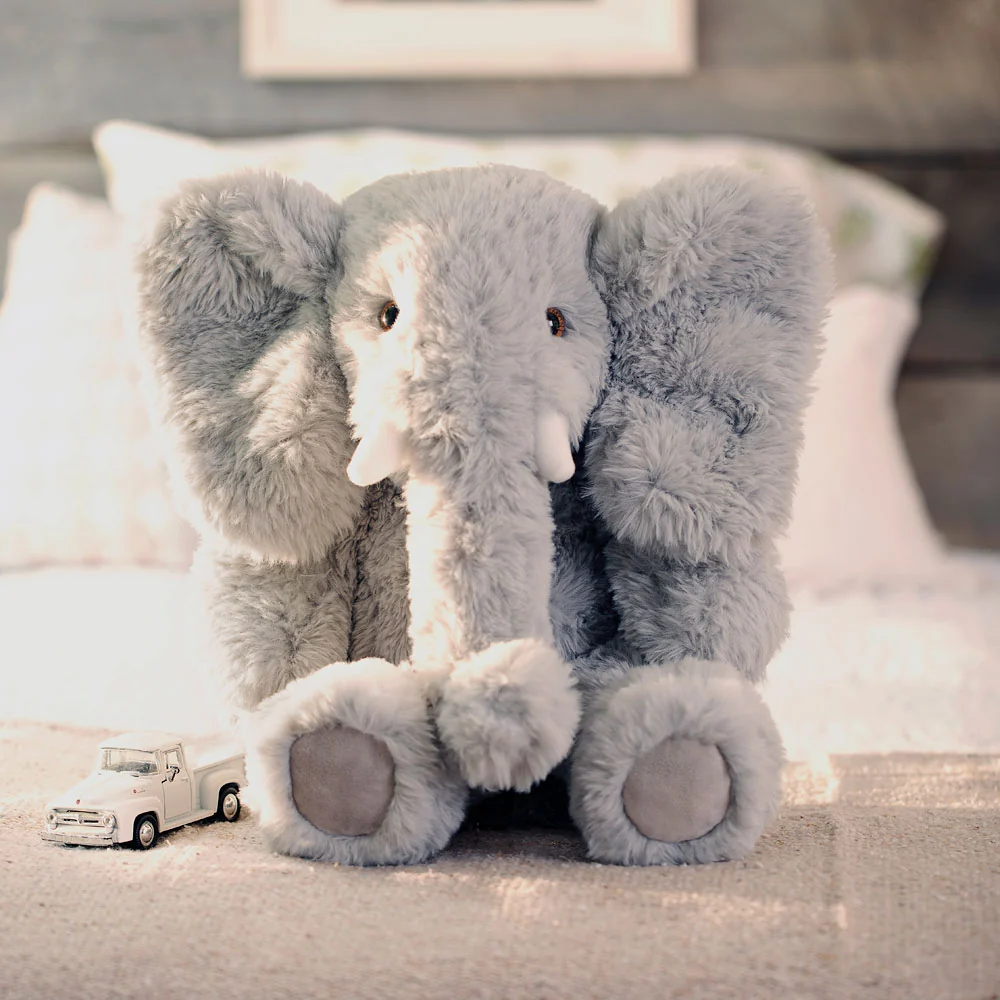 18 In. Oh So Soft Elephant - Image 7