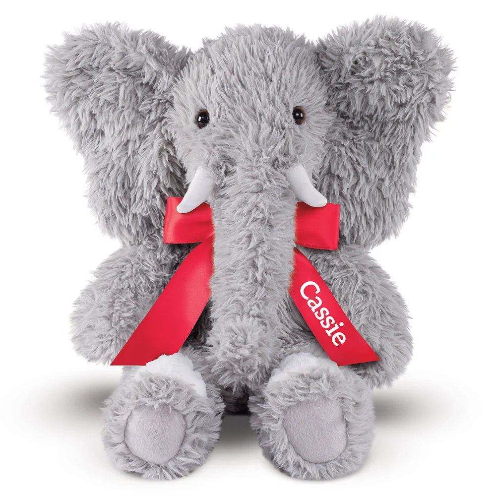 18 In. Oh So Soft Elephant - Image 9