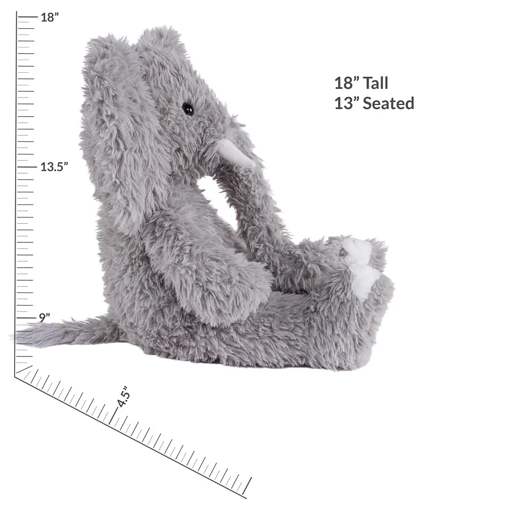 18 In. Oh So Soft Elephant - Image 4