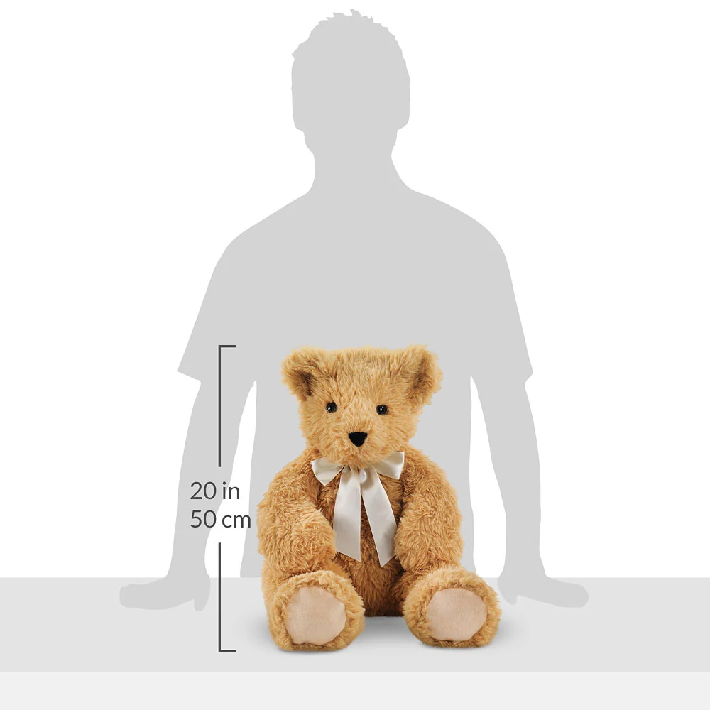 20 In. World's Coziest Bear - Image 6