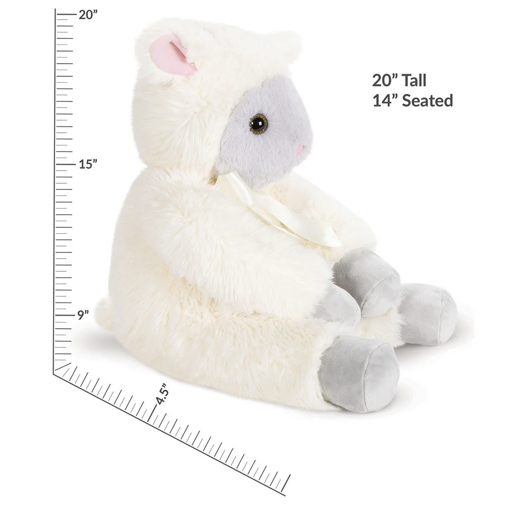 20 In. World's Coziest Lamb - Image 5