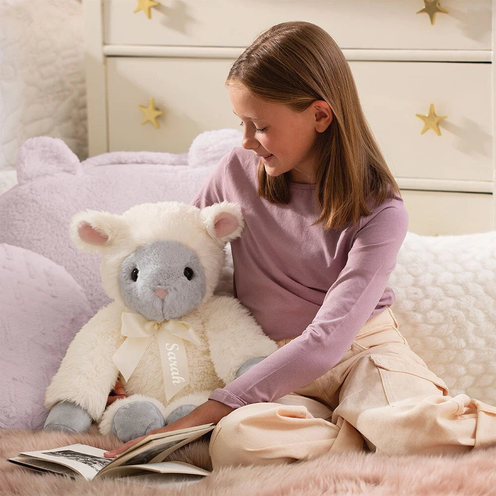 20 In. World's Coziest Lamb - Image 4