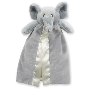 Baby Lovey Security Blanket. Elephant