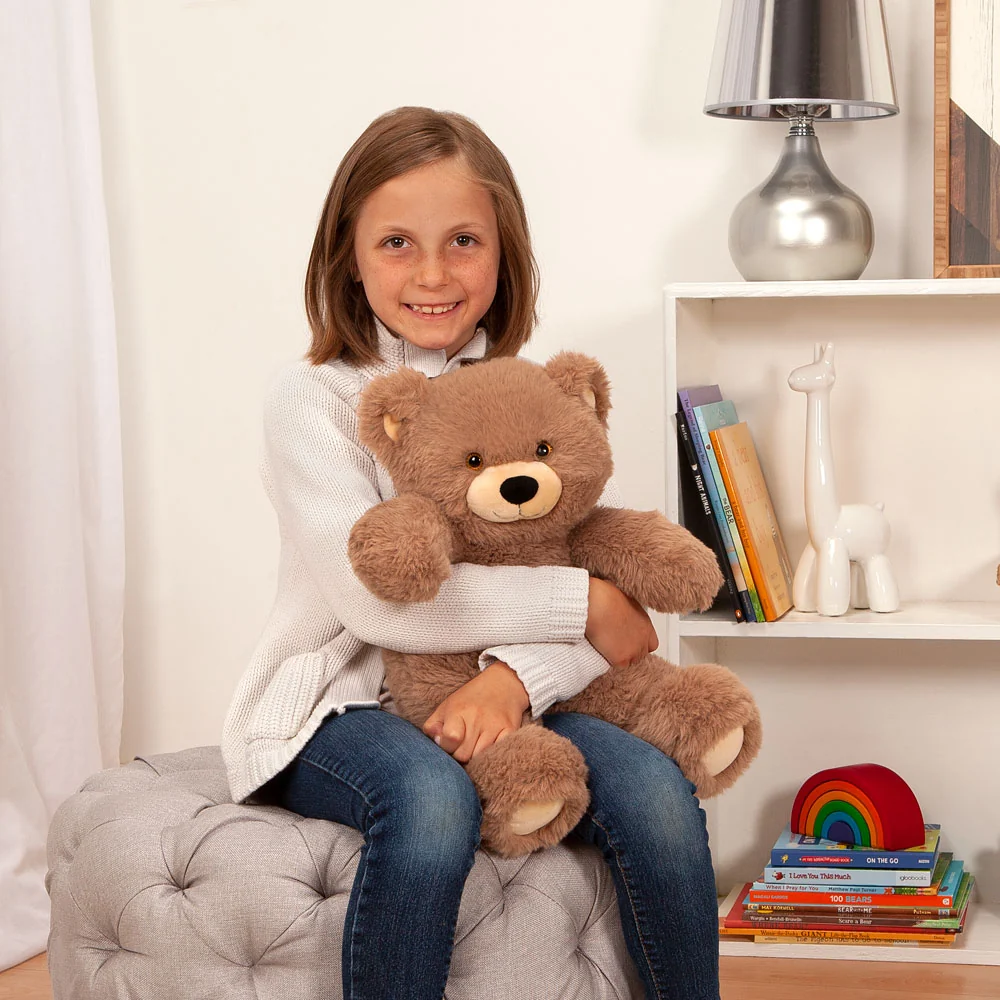 18 In. Oh So Soft Teddy Bear - Image 2