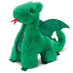 18 In. Oh So Soft Green Dragon