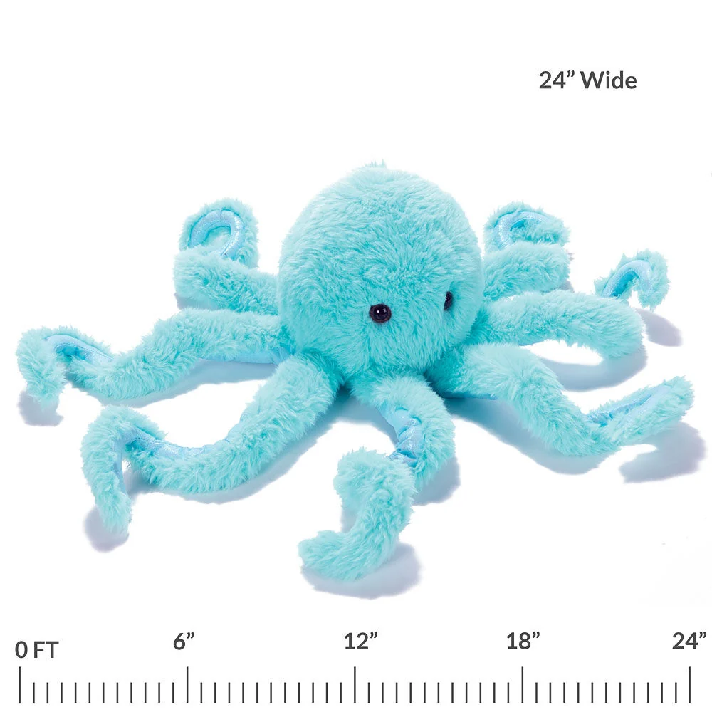 18 In. Oh So Soft Octopus - Image 4