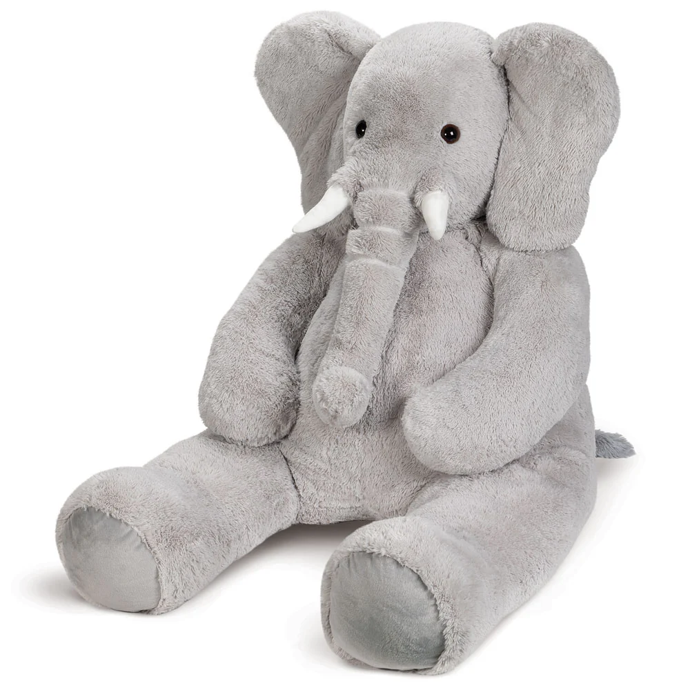 6 Ft. Giant Cuddle Elephant - Image 6