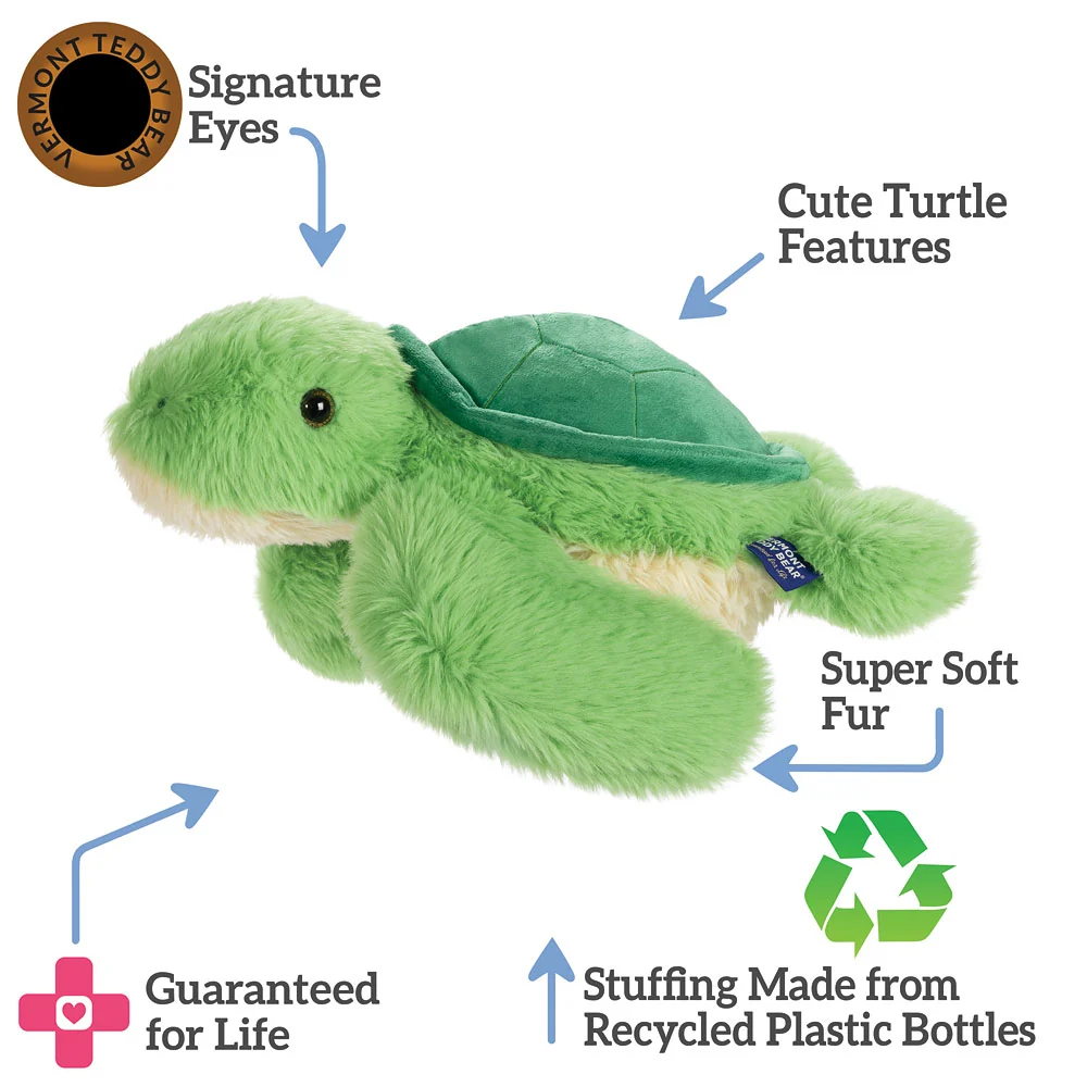 18 In. Oh So Soft Turtle - Image 3