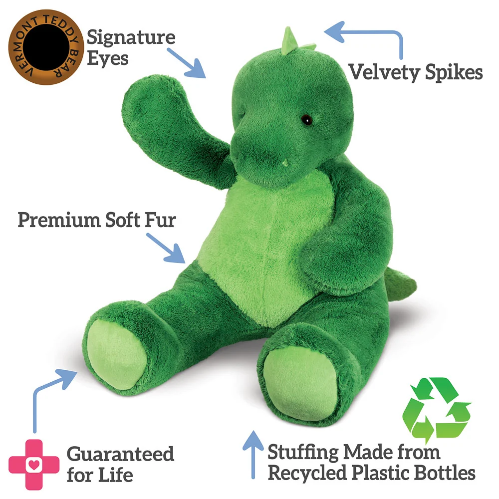4 Ft. Cuddle Dinosaur - Image 3