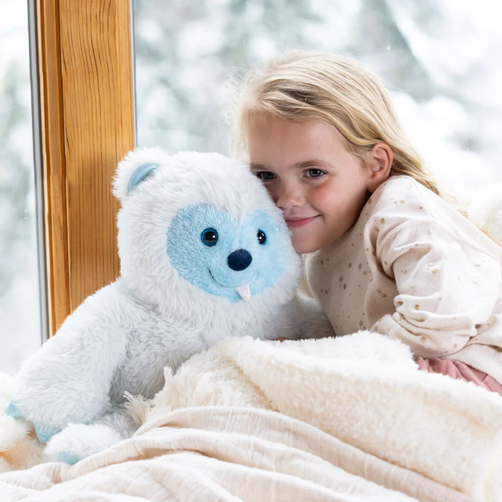 18 In. Oh So Soft Baby Yeti - Image 3