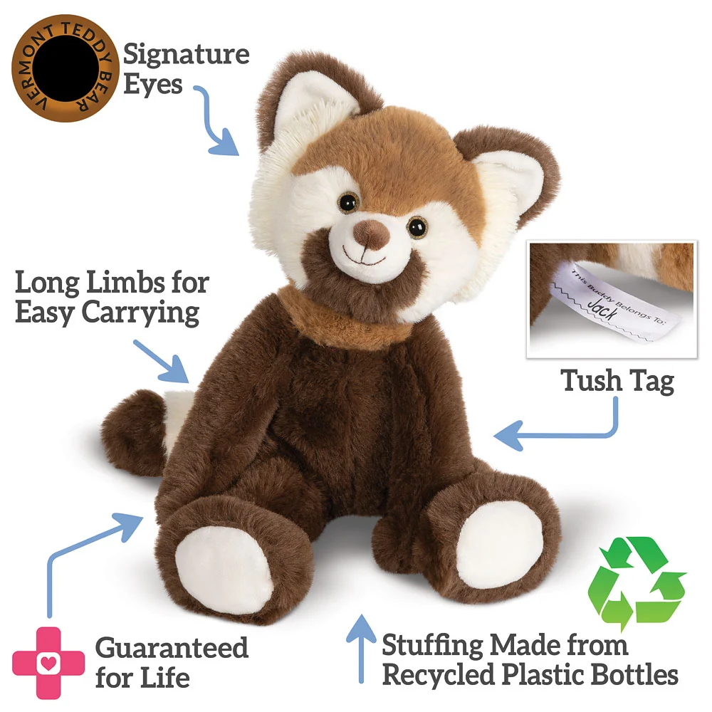 15 In. Buddy Red Panda - Image 3