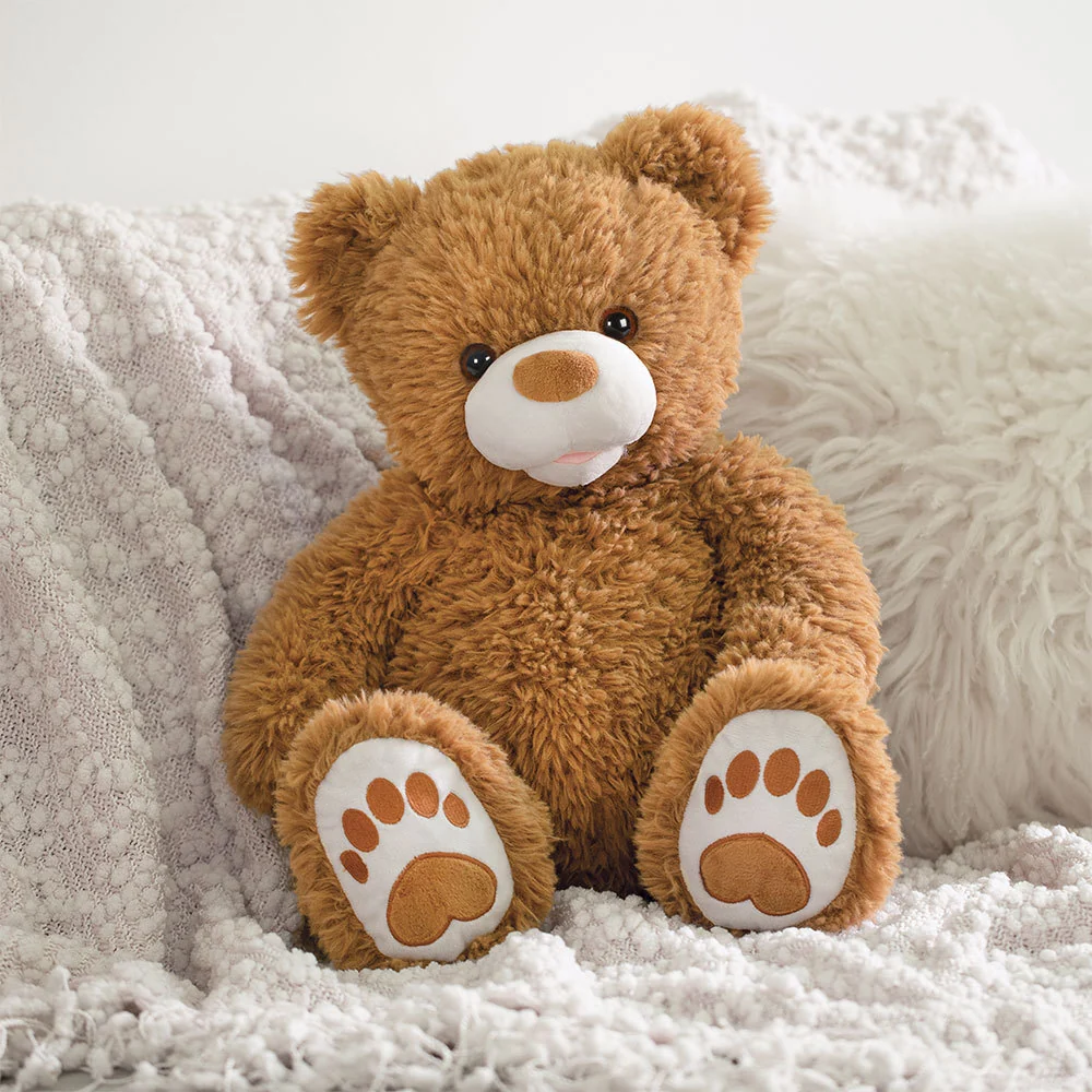 20 In. Bubba the Fuzzy Teddy Bear - Image 7