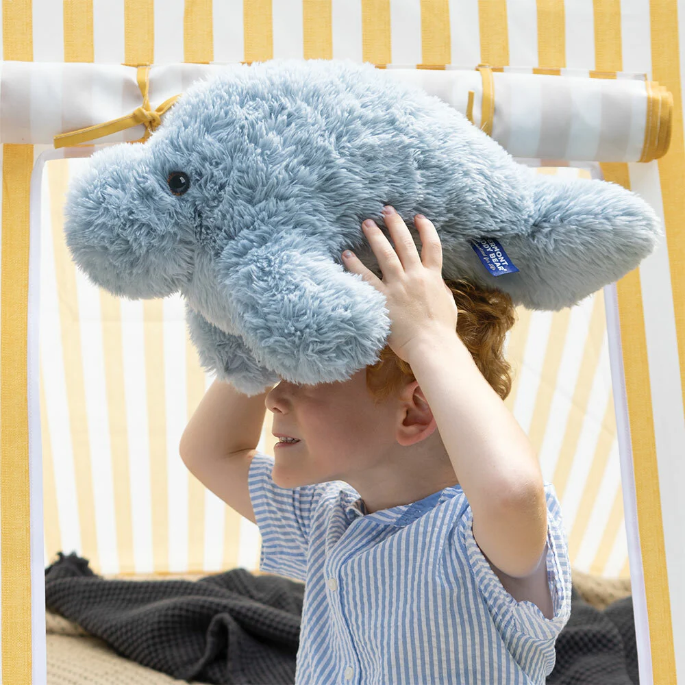 18 In. Oh So Soft Manatee - Image 2